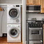 Sleek Nolita 1Br W Wd Nr Soho Nyc-891