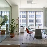 Clinton Hill Studio W Gym Pool Wd Nr Barclays Nyc-1021