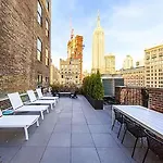 Nomad 1Br W Wd Elevator Roof Nyc-1055