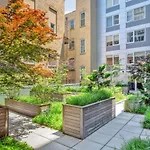 Downtown Bk 1Br W Wd Deck Nr Tj Nyc-879