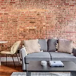 Soho 2Br W Wd Balcony Nr Whole Foods Nyc-892