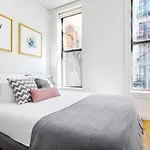 Quiet Soho 1Br W Wd New Appliances Nyc-548