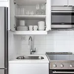 Quiet Soho 1Br W Wd New Appliances Nyc-548