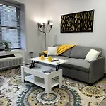 Cozy Modern Brooklyn Apartment W/ Balcony