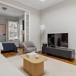 West Village 1Br W High Ceilings Skylight Wd Nyc-1172
