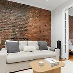 West Village 1Br W High Ceilings Skylight Wd Nyc-1172