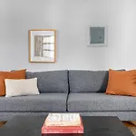 West Village 1Br W Balcony In-Unit Wd Nyc-1162