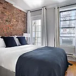 West Village 1Br W Balcony In-Unit Wd Nyc-1162