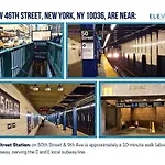 Great Studio Location In Times Square Near Subway