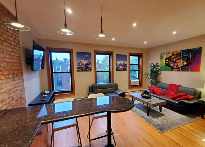 Newly Renovated Penthouse Suite