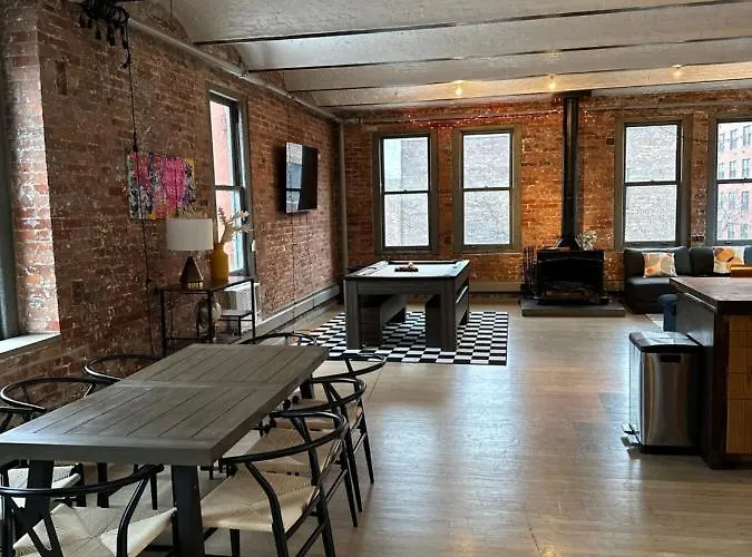 Gramercy Park 5 Bedroom Penthouse Loft With Private Rooftop