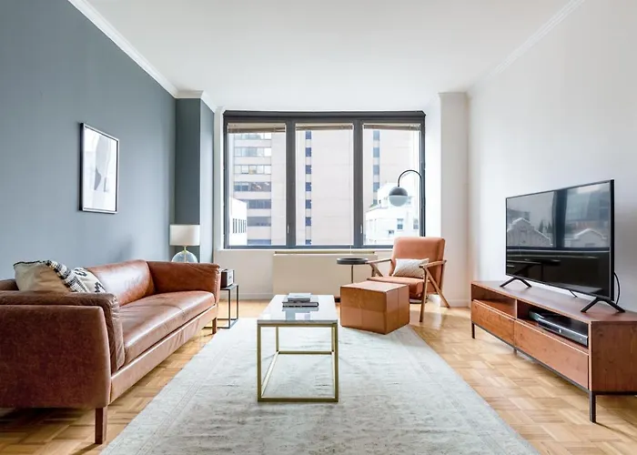 Sutton Place 2Br W Gym Pool Nr Central Park Nyc-465