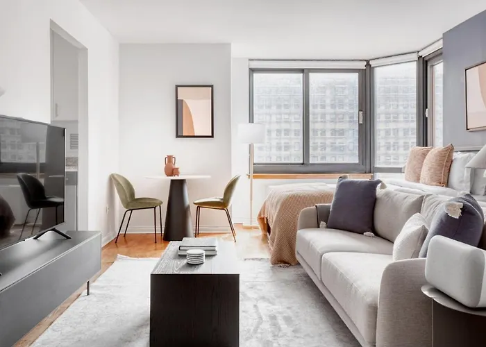 Studio In Trendy Tribeca Indoor Pool Gym Nyc-153