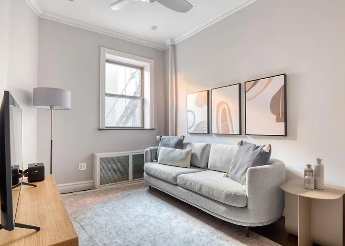 East Village 1Br W Wd Balcony Nr Gramercy Nyc-1003