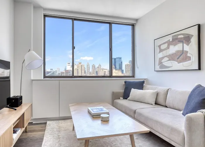 Midtown W 2Br W Gym Wd Nr Times Sq Nyc-898