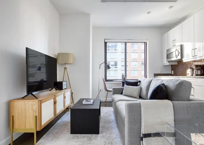 Amazing Midtown W 1Br W Gym Nr Times Sq Nyc-650