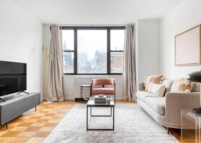 Kips Bay 2Br W Doorman Gym Bike Storage Nyc-815