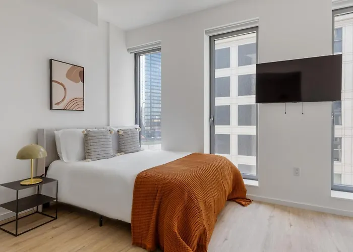 Clinton Hill Studio W Gym Pool Wd Nr Barclays Nyc-1021