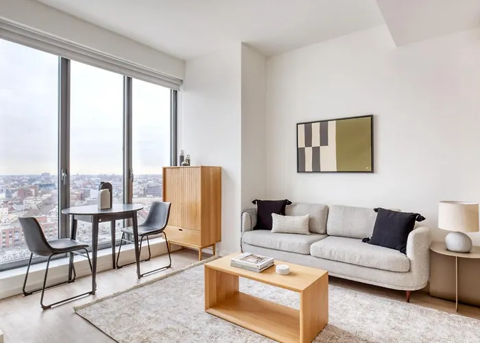 Clinton Hill 1Br W Wd Gym Pool Nr Bam Nyc-973