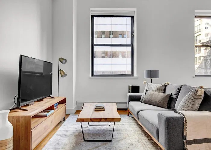 Tribeca Studio W Gym Doorman Valet Nyc-53