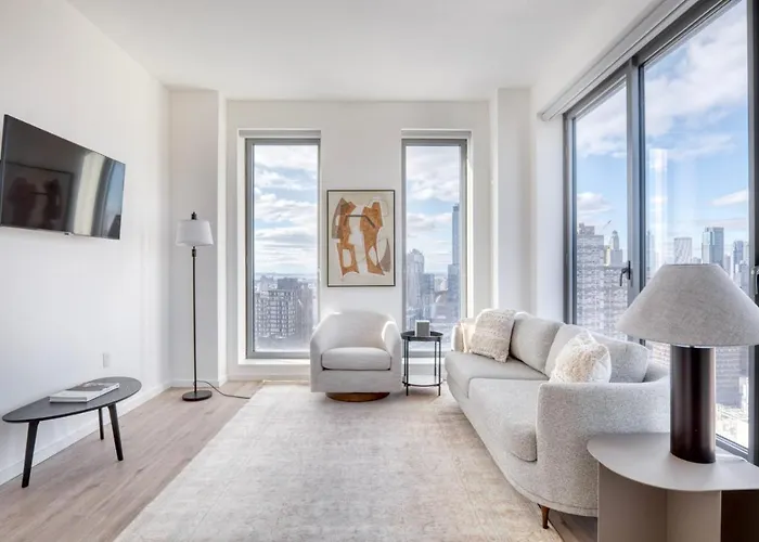 Clinton Hill 2Br W Gym Pool Wd Nr Barclays Nyc-1026