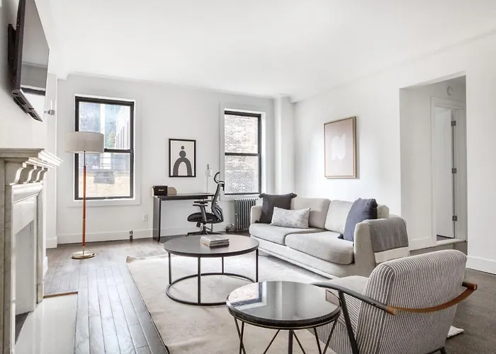 Midtown 2Br W Doorman Wd Nr Central Park Nyc-1144