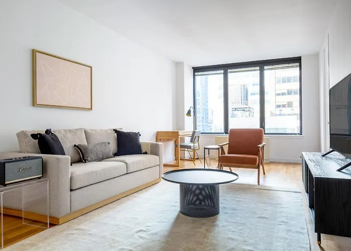 Sutton Place 2Br W Gym Nr Central Park Nyc-518