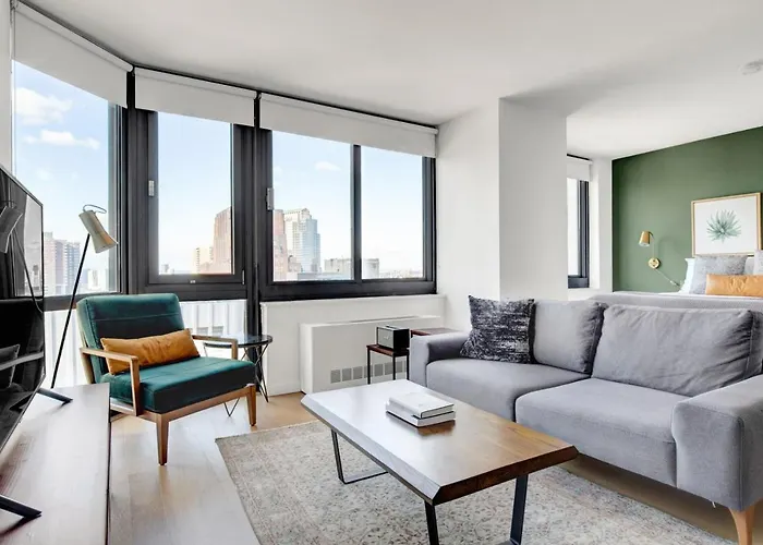 Tribeca Studio W Pool Roofdeck Gym View Nyc-273