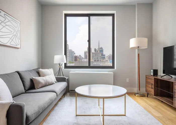East Village 2Br W Doorman Wd Nr Union Square Nyc-1185