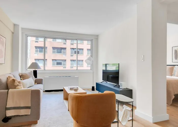 Midtown E 1Br W Dm Elevator Nr Bloomingdales Nyc-867