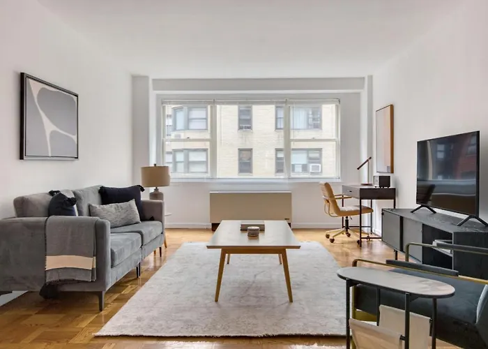 Ues 1Br W Elevator Doorman Nr Central Park Nyc-1186