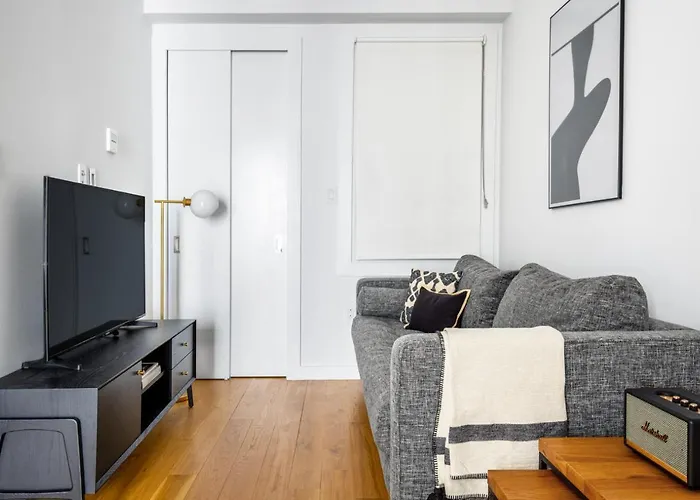 Quiet Soho 1Br W Wd New Appliances Nyc-548