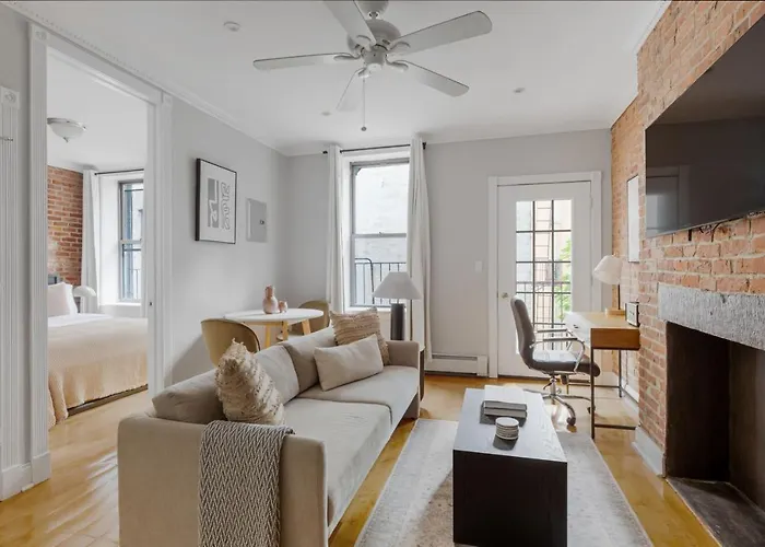 East Village 2Br W Balcony Nr Dining Nightlife Nyc-1212