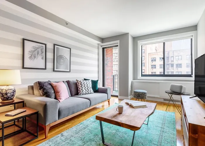 Chelsea 1Br W Balcony Doorman Gym Nyc-135