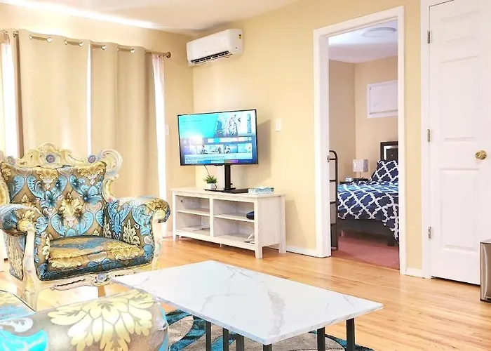 Modern Two Bedroom Apartment Jamaica Queens, Nyc