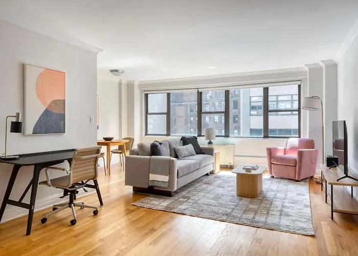 Kips Bay 1Br W Gym Nr Empire State Building Nyc-1214