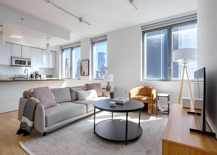 Midtown West 2Br W Gym Wd Nr Hudson River Nyc-1243
