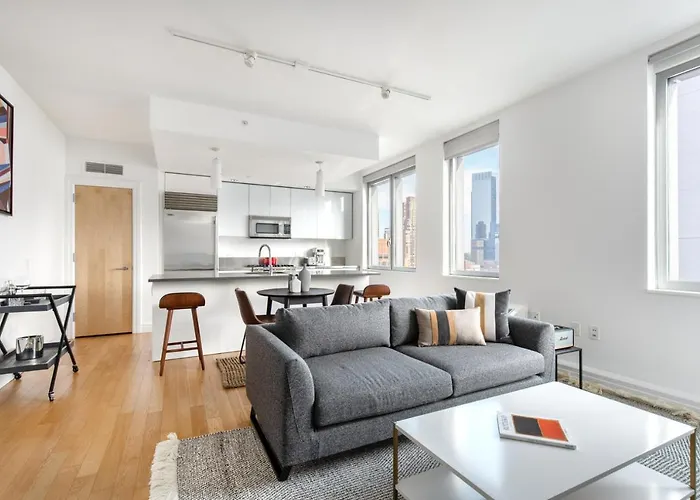 Midtown W 2Br W Gym Pools Wd Doorman Nyc-360