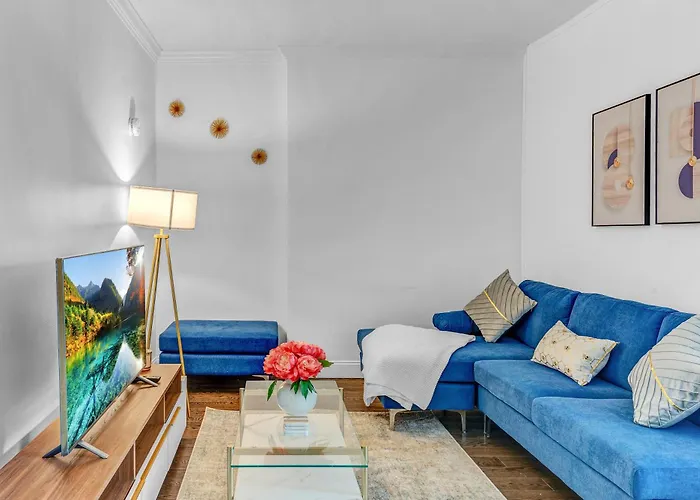 Stylish 2Bd In Brooklyn Heights