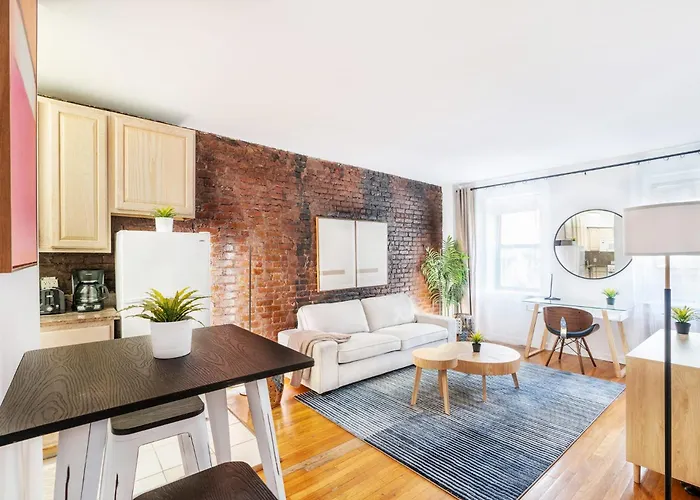 350-1A Gramercy New 1Br Sleeps4 Newly Furnished