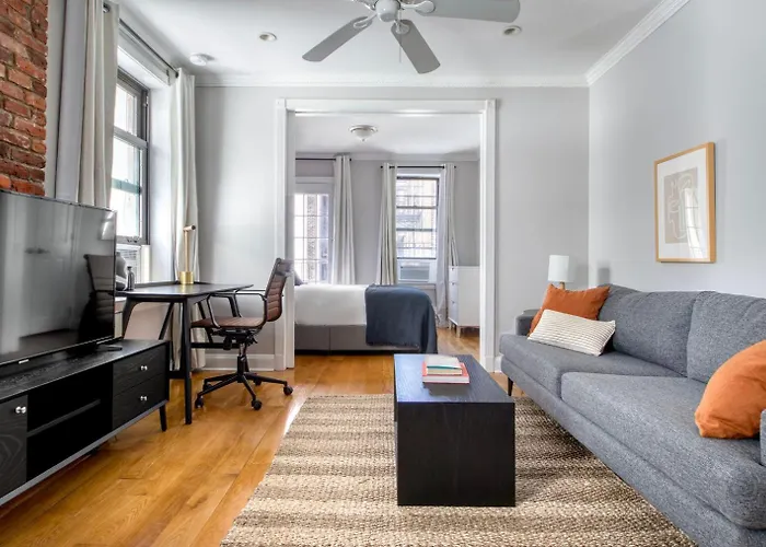 West Village 1Br W Balcony In-Unit Wd Nyc-1162