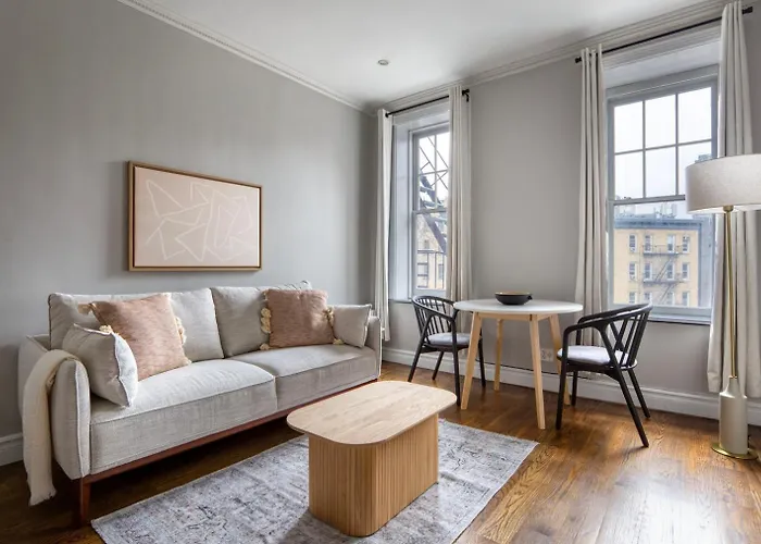 West Village 1Br W Terrace Wd Nr Dining Nyc-1397