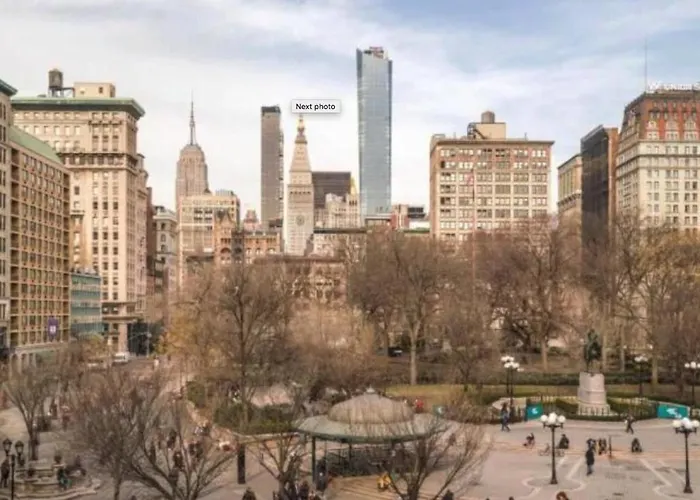 Lavish Downtown Manhattan Oasis In Union Square