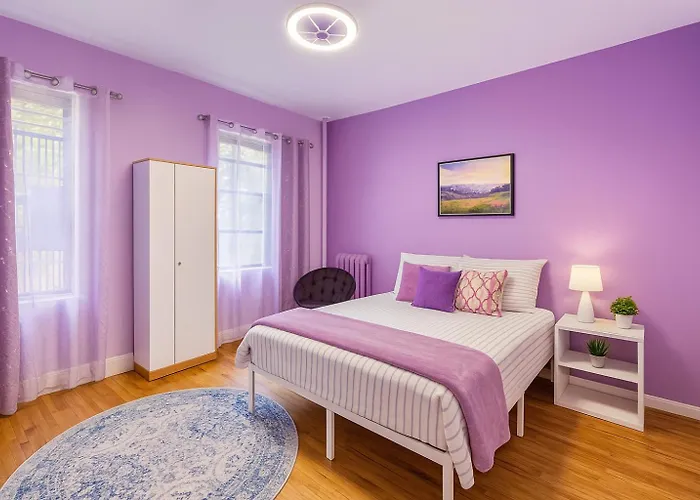 Lavender Style Room