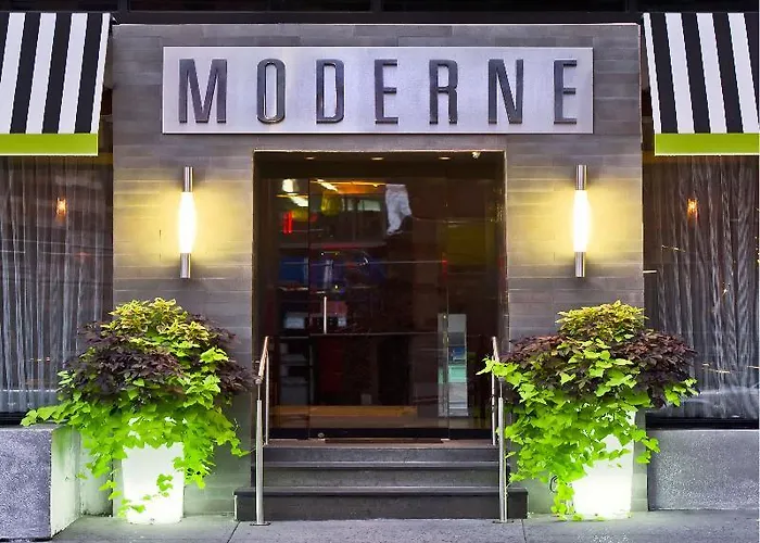 Moderne Hotel