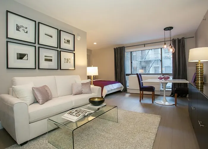 Luxury Studio Apartment - Midtown West B