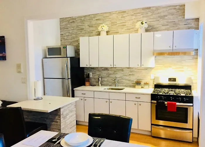Totally Renovated Brownstone Apt. High Ceilings