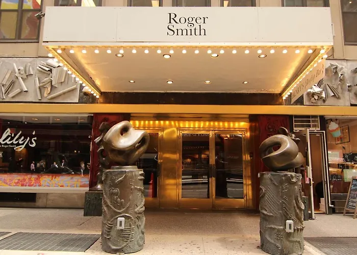 Roger Smith Hotel By Suiteness