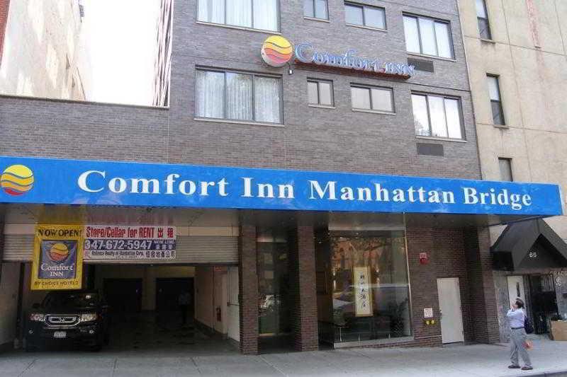 Comfort Manhattan Bridge Nova York