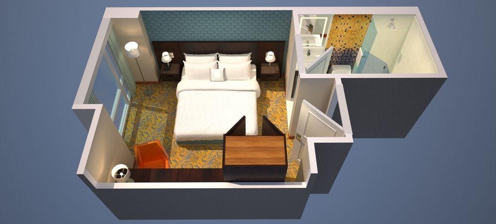 Hotel Courtyard By Marriott Manhattan/chelsea Nova York